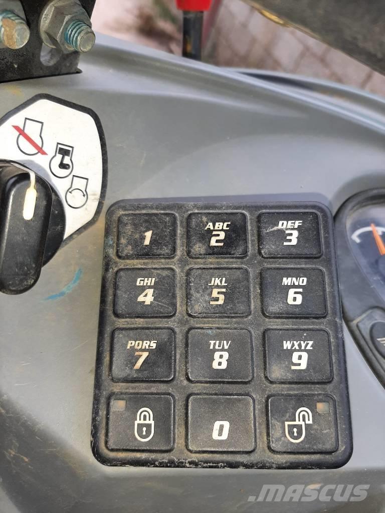 Bobcat E 19 Mini ekskavatoriai < 7 t