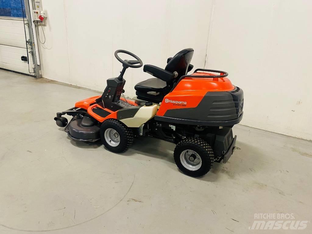 Husqvarna R418Ts AWD Sodo traktoriukai-vejapjovės