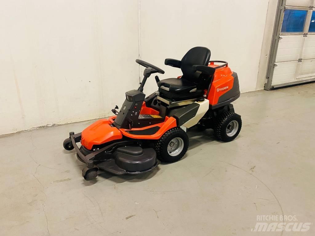 Husqvarna R418Ts AWD Sodo traktoriukai-vejapjovės