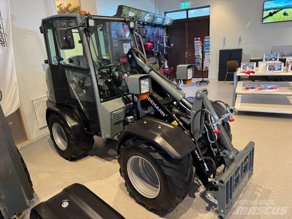 Weidemann 1260 LP Krautuvai su šoniniu pasukimu