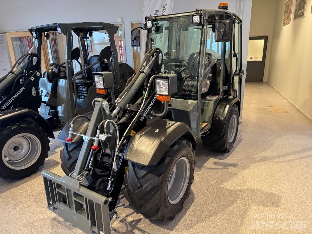 Weidemann 1260 LP Krautuvai su šoniniu pasukimu