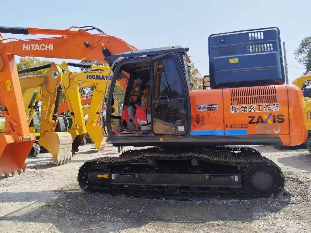 Hitachi Zaxis 200 LC Vikšriniai ekskavatoriai
