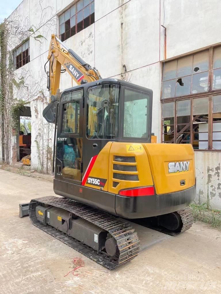 Sany 55C Mini ekskavatoriai < 7 t