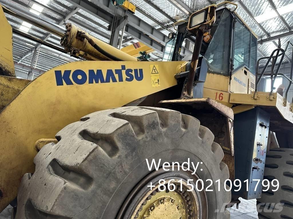 Komatsu WA 600-6 Naudoti ratiniai krautuvai