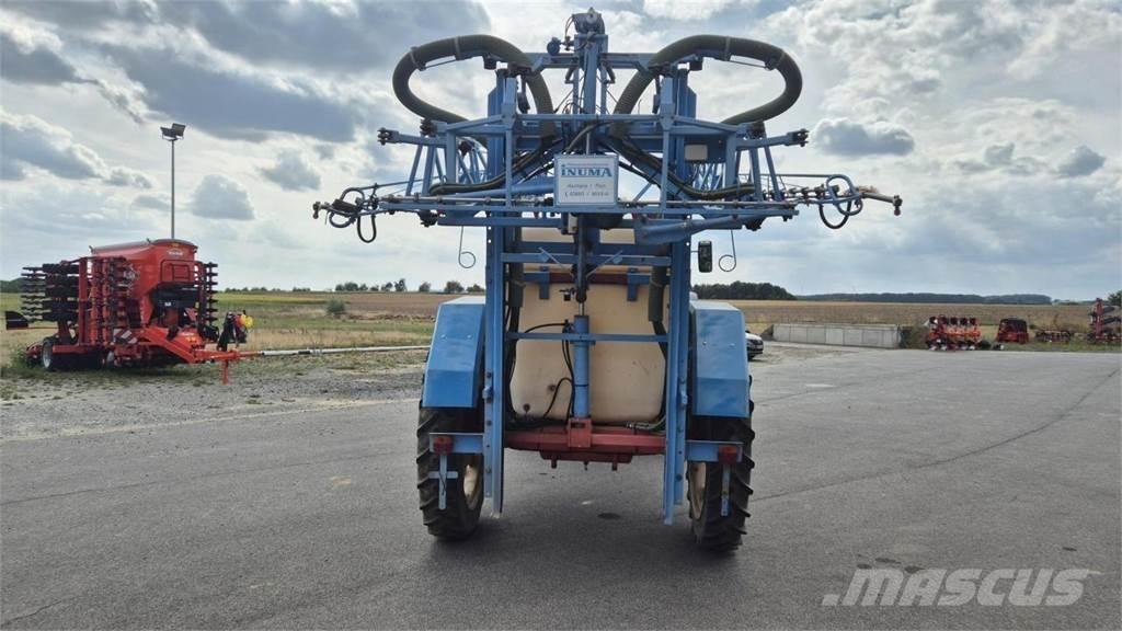 Holder IN 360 Prikabinami purkštuvai