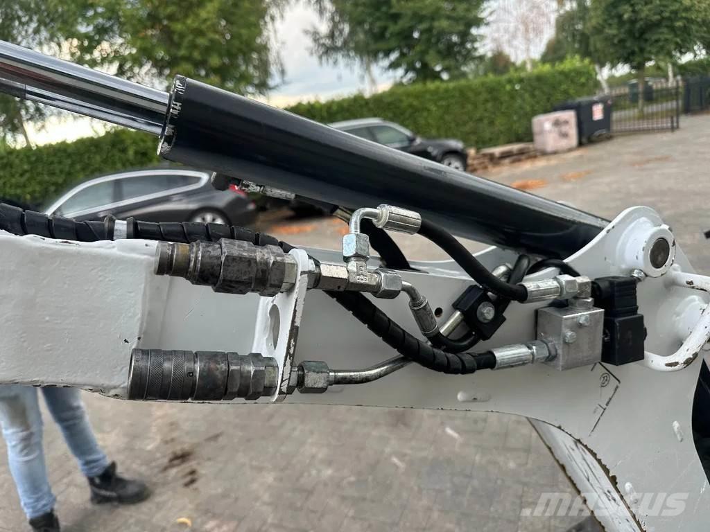 Bobcat E10 Mini ekskavatoriai < 7 t