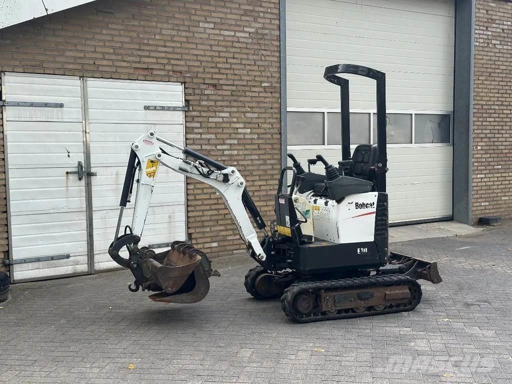 Bobcat E10 Mini ekskavatoriai < 7 t