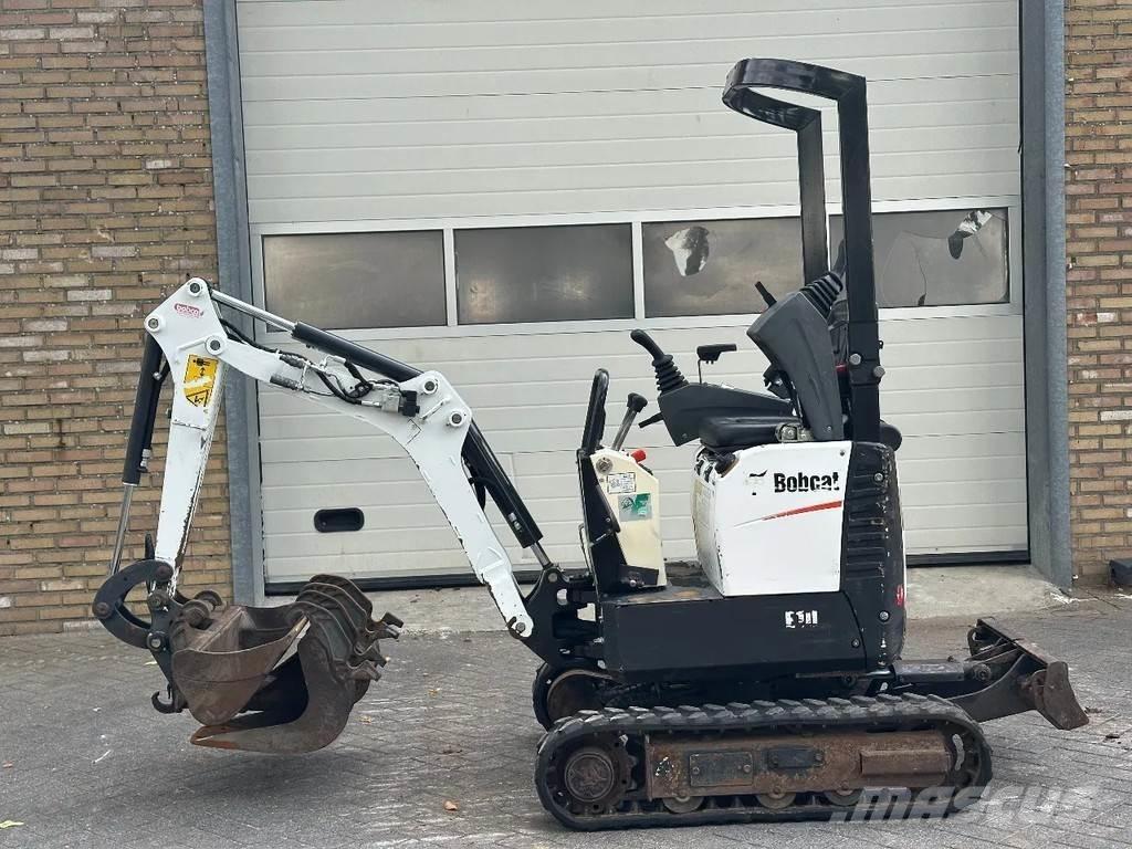 Bobcat E10 Mini ekskavatoriai < 7 t