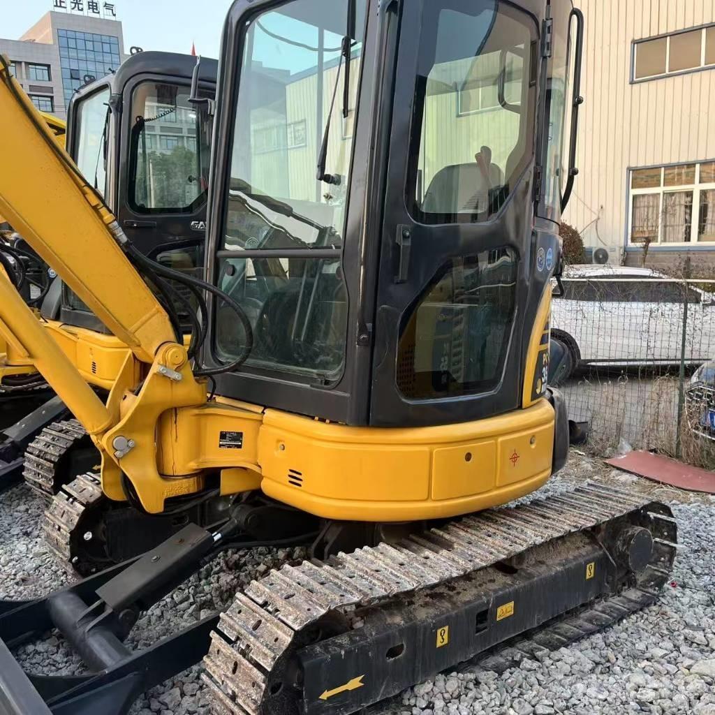 Komatsu PC 35 MR Mini ekskavatoriai < 7 t