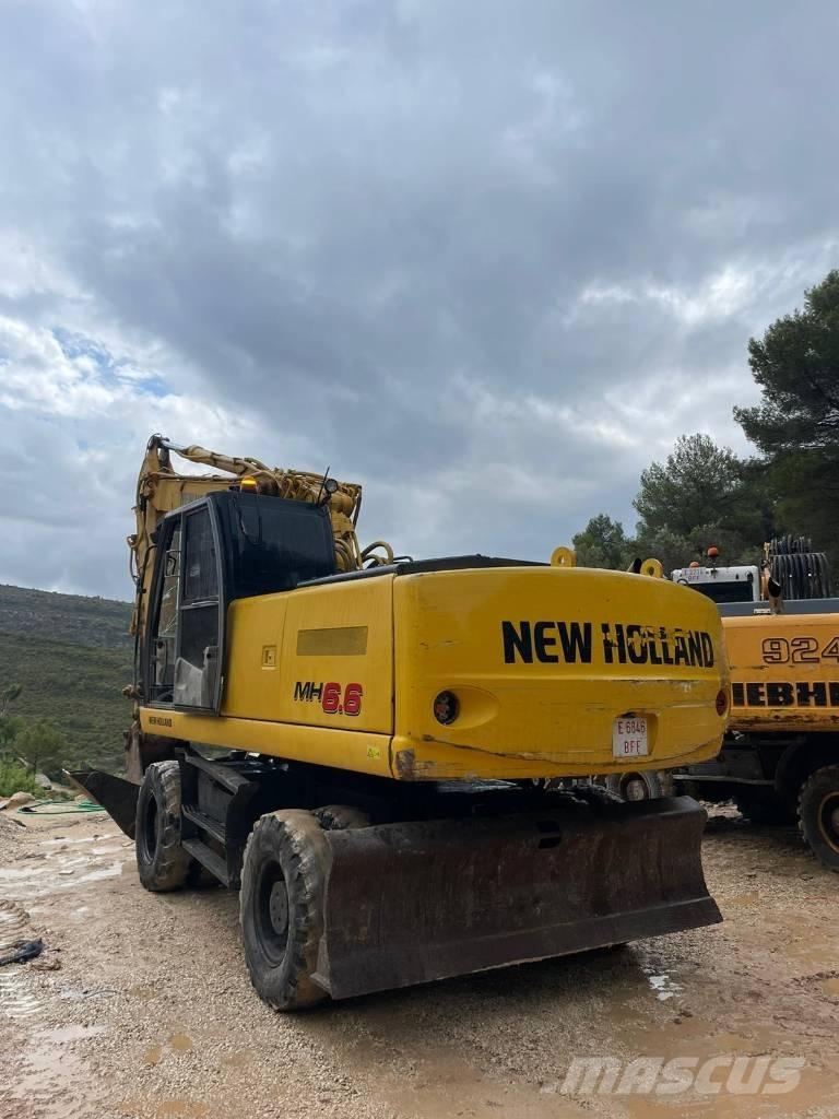 New Holland MH 6.6 Ratiniai ekskavatoriai