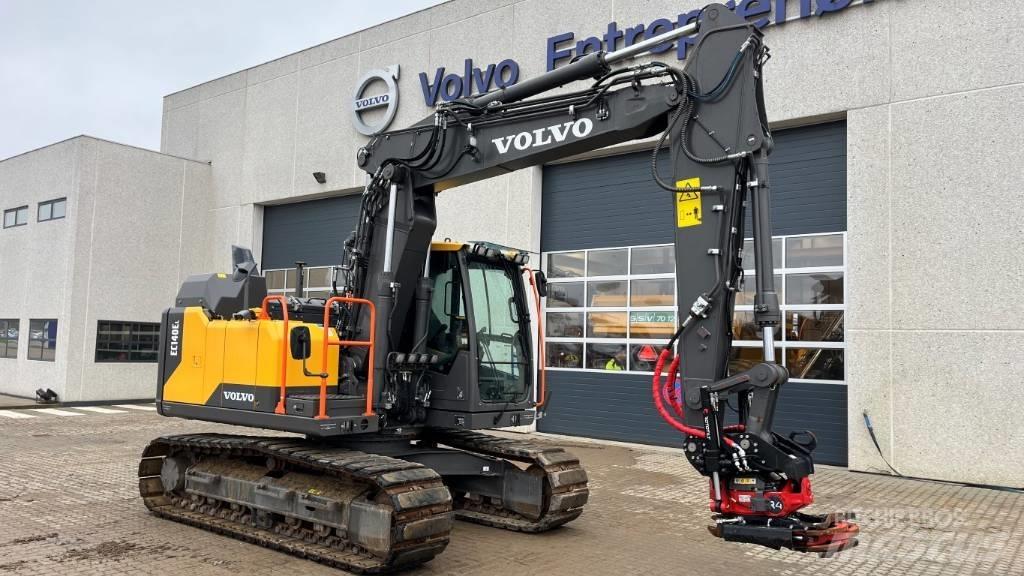 Volvo EC140EL Vikšriniai ekskavatoriai