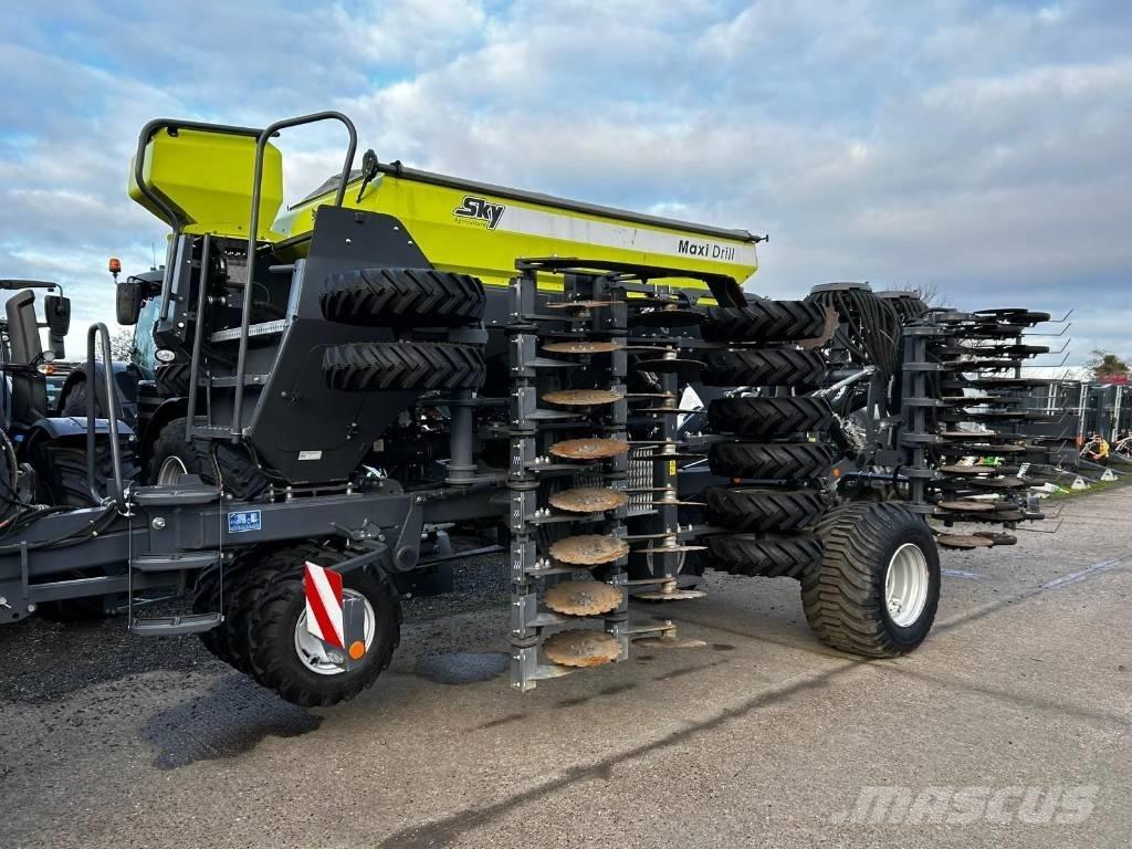  SKY MAXIDRILL Sėjimo technika
