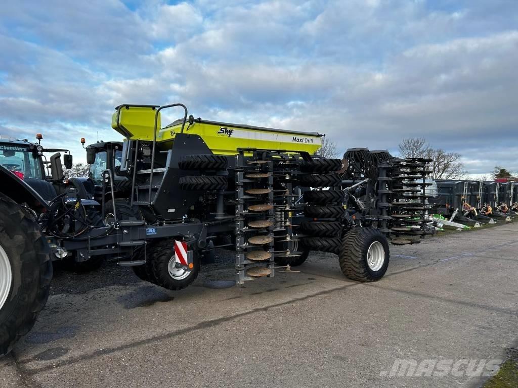 SKY MAXIDRILL Sėjimo technika