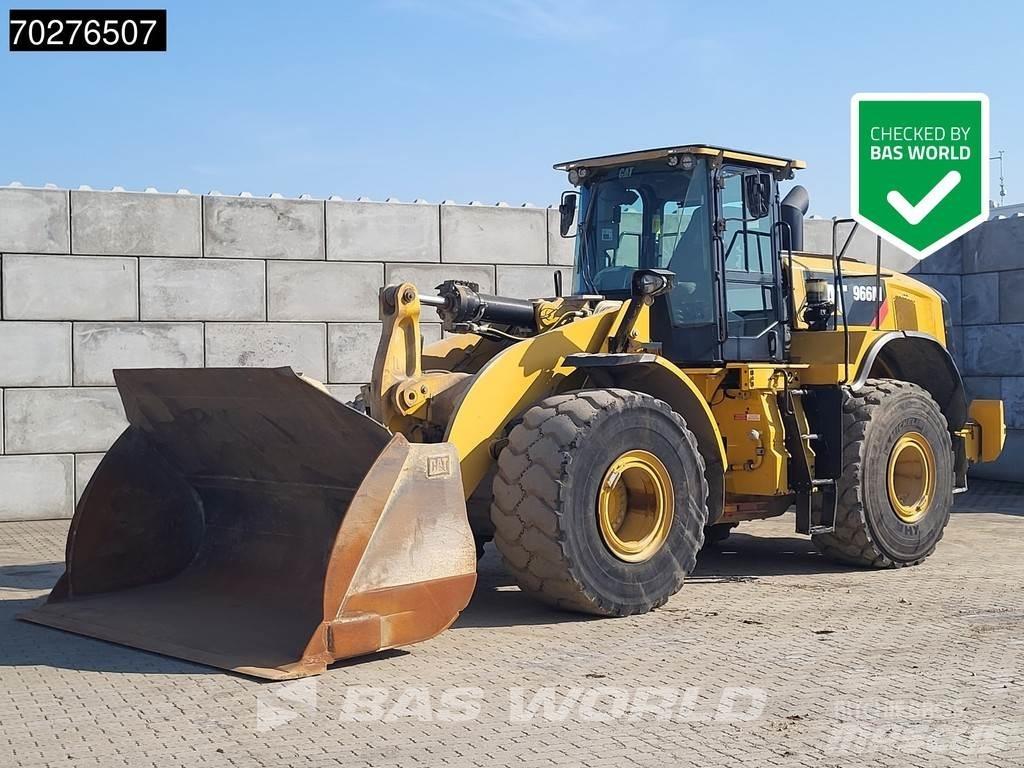 CAT 966M Naudoti ratiniai krautuvai