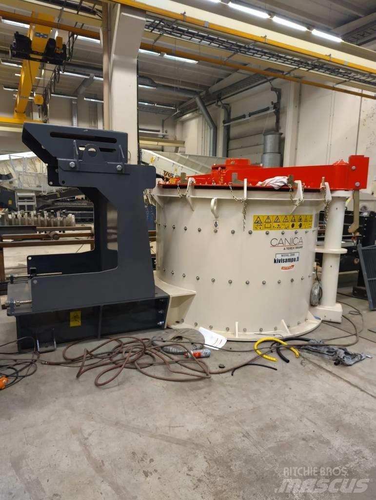 Terex Canica 2000 Trupintuvai