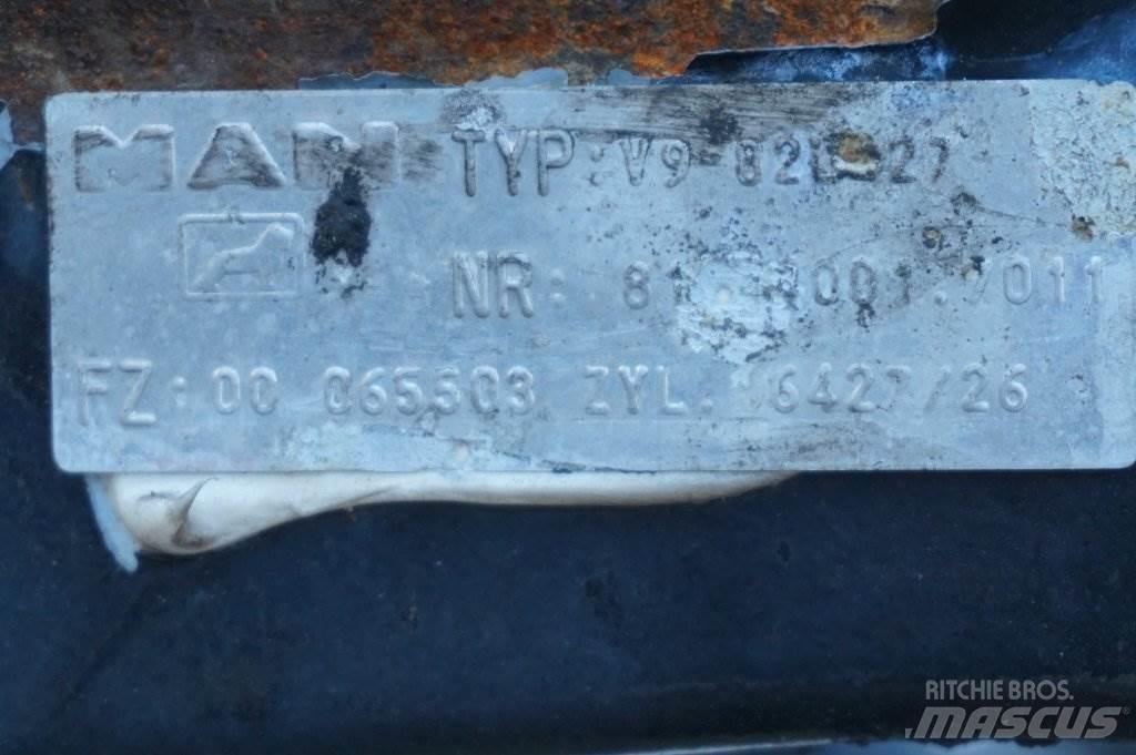 MAN V9-82L-27 Ašys