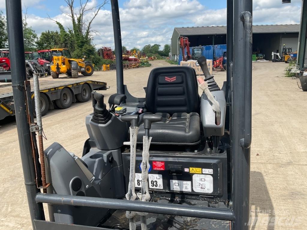 Yanmar SV 15 VT Mini ekskavatoriai < 7 t