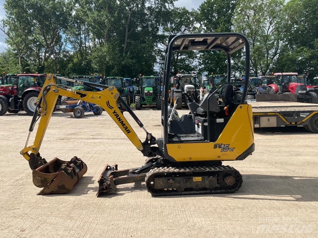Yanmar SV 15 VT Mini ekskavatoriai < 7 t