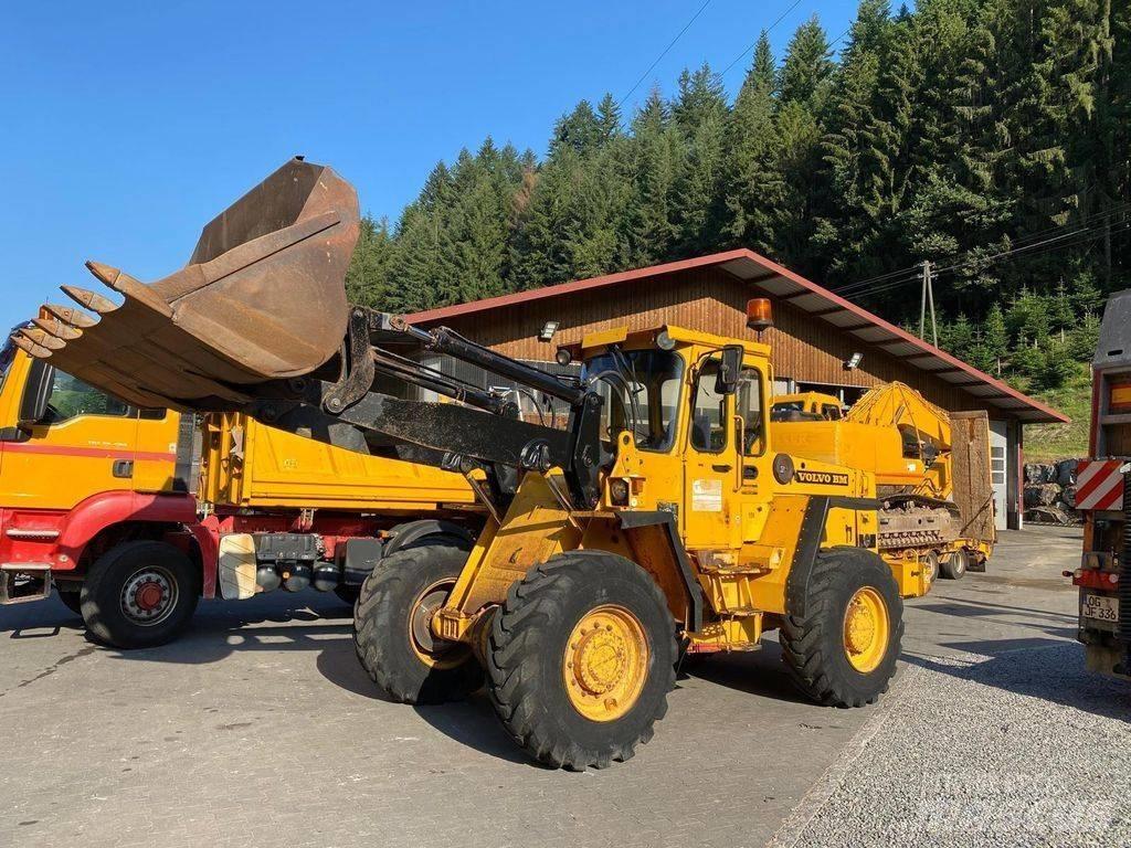 Volvo BM L 70 Naudoti ratiniai krautuvai