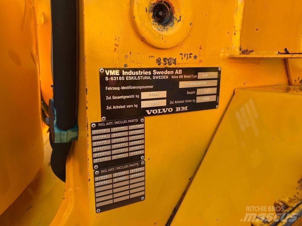 Volvo BM L 70 Naudoti ratiniai krautuvai