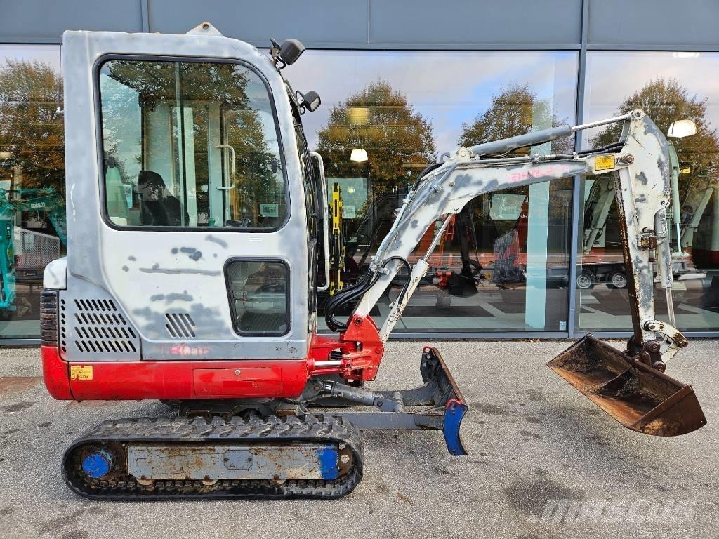 Takeuchi TB 016 Mini ekskavatoriai < 7 t