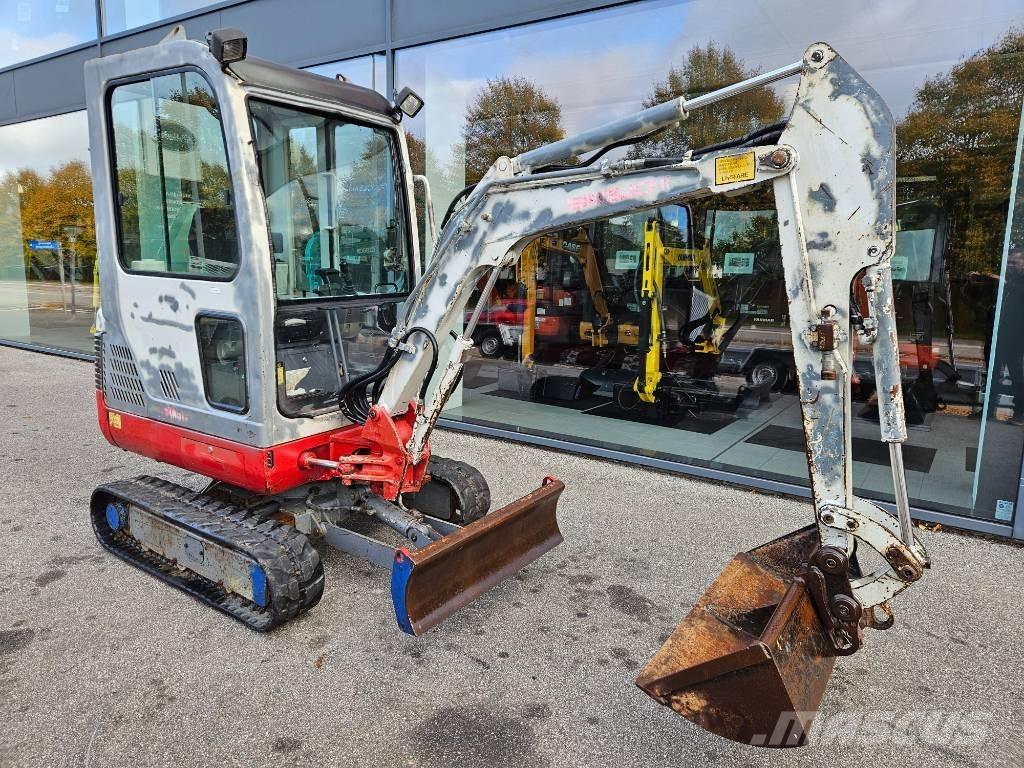Takeuchi TB 016 Mini ekskavatoriai < 7 t