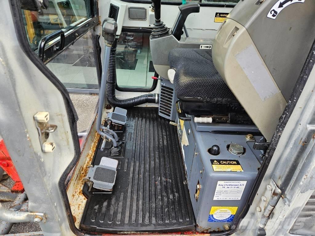Takeuchi TB 016 Mini ekskavatoriai < 7 t
