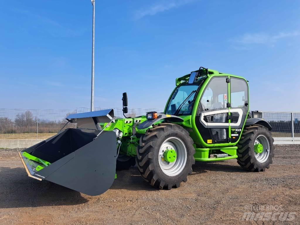Merlo TF33.9CS-140 Teleskopiniai krautuvai