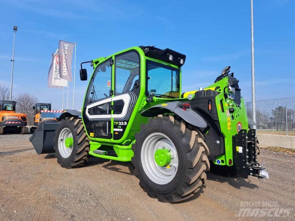 Merlo TF33.9CS-140 Teleskopiniai krautuvai