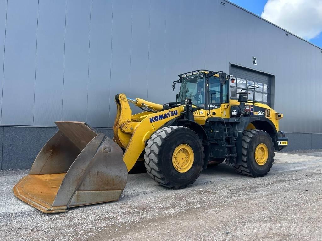Komatsu WA 500-8EO Naudoti ratiniai krautuvai