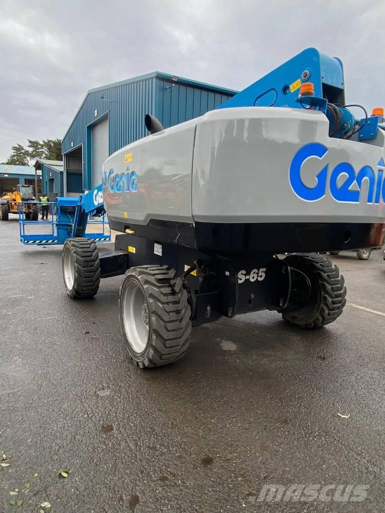 Genie S 65 Teleskopiniai keltuvai