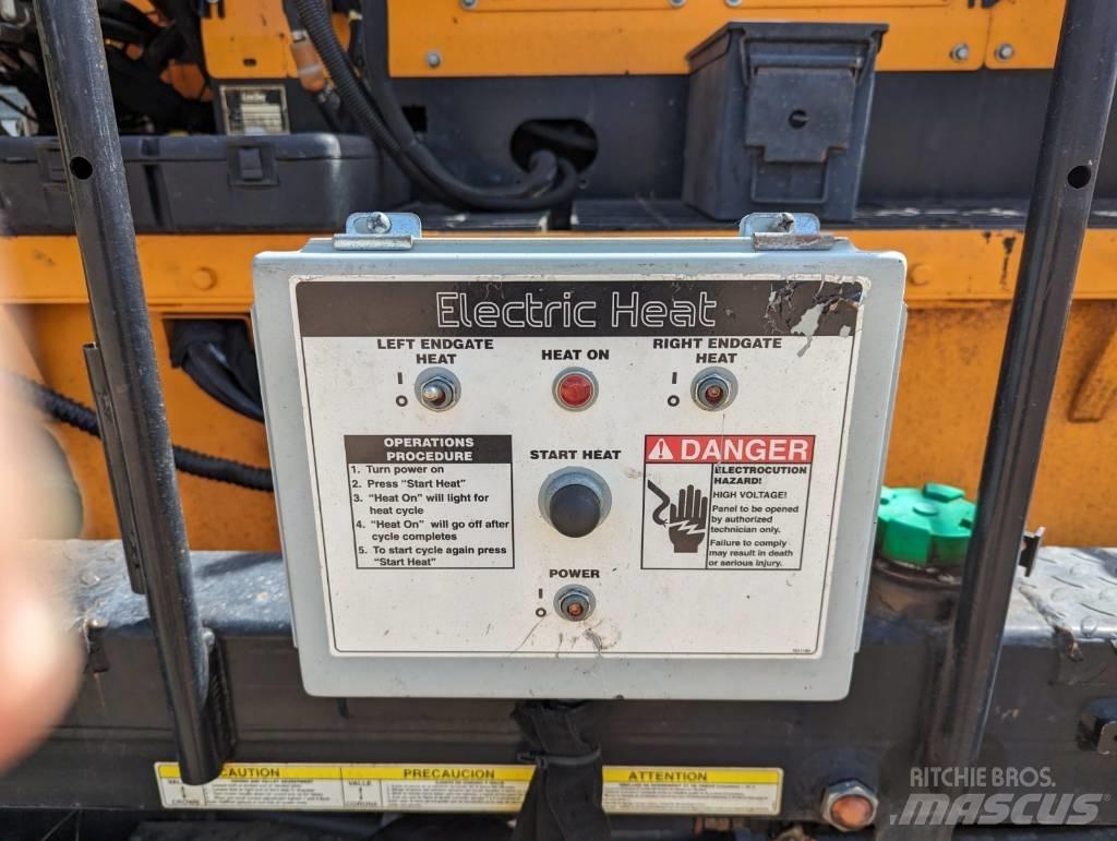 LeeBoy 8500D Asfalto klotuvai
