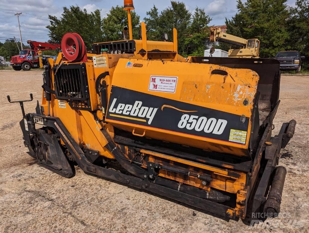 LeeBoy 8500D Asfalto klotuvai