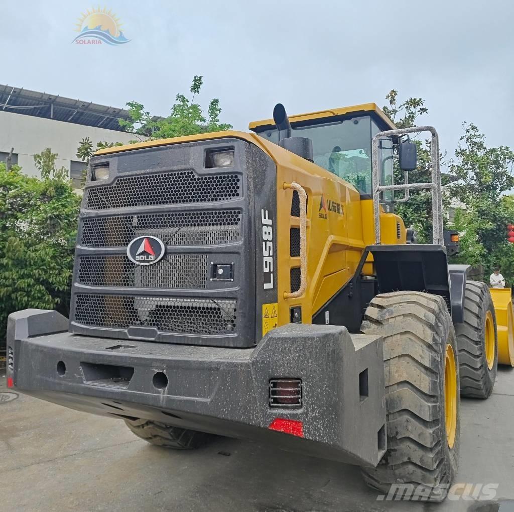 SDLG LG 958 F Naudoti ratiniai krautuvai