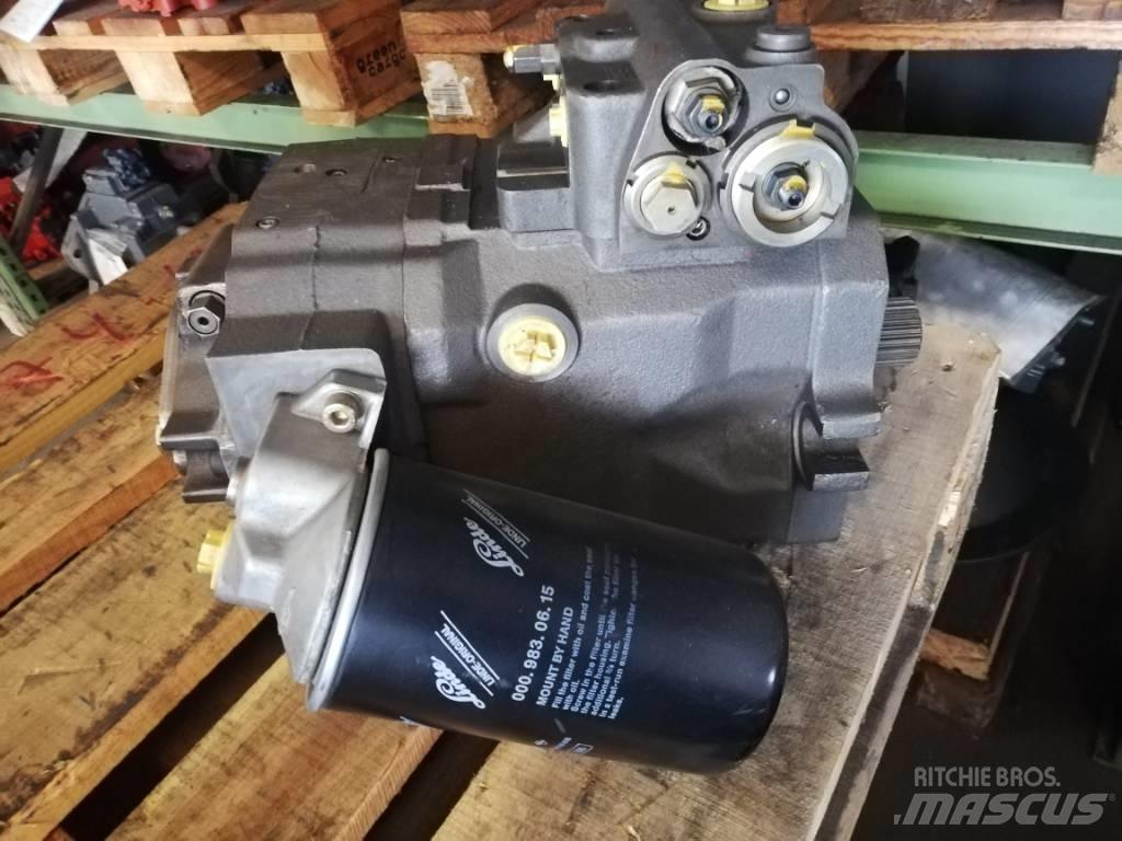 Linde HPV105-02R Kiti naudoti statybos komponentai