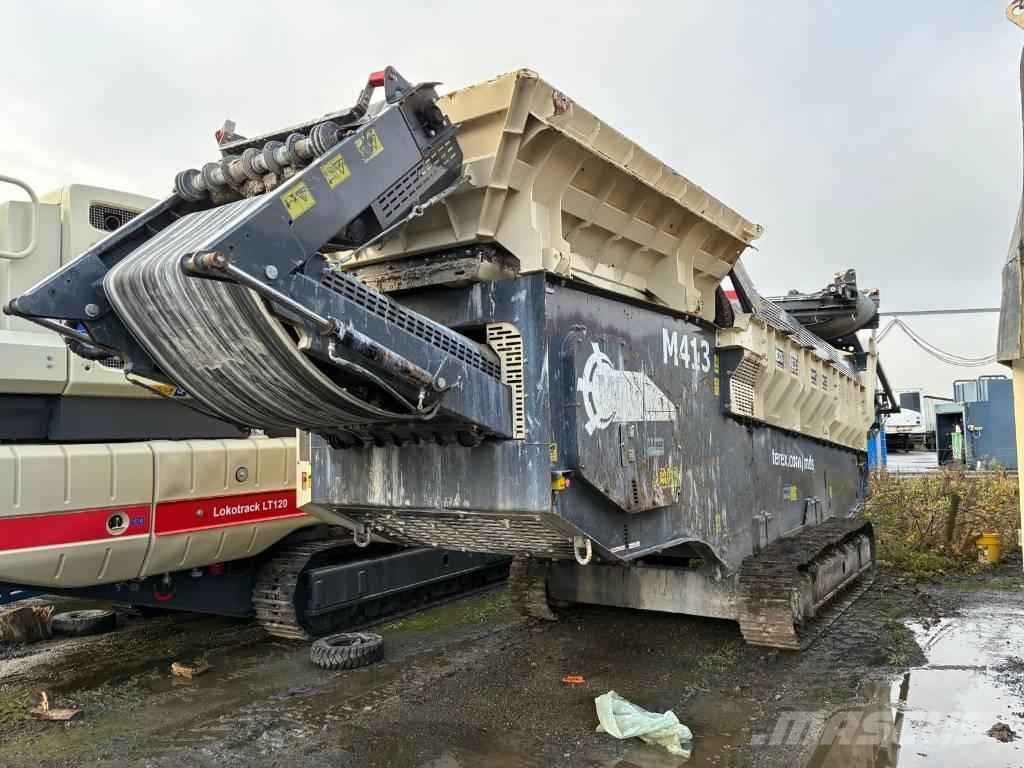 MDS M 413 Cilindriniai rotaciniai sietai