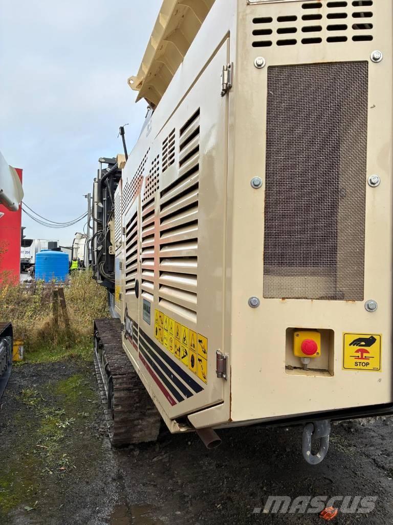 MDS M 413 Cilindriniai rotaciniai sietai