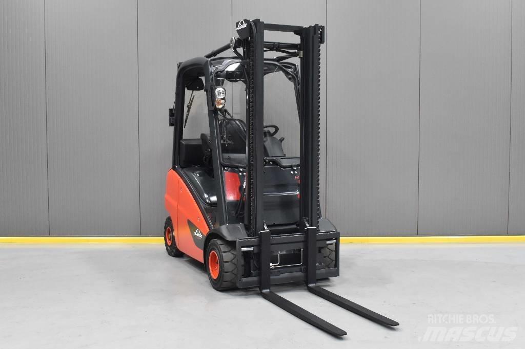 Linde H 20 T LPG (dujiniai) krautuvai