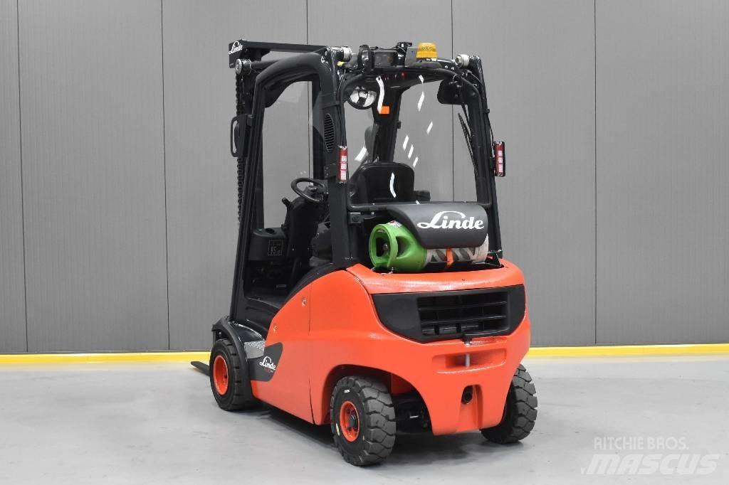 Linde H 20 T LPG (dujiniai) krautuvai