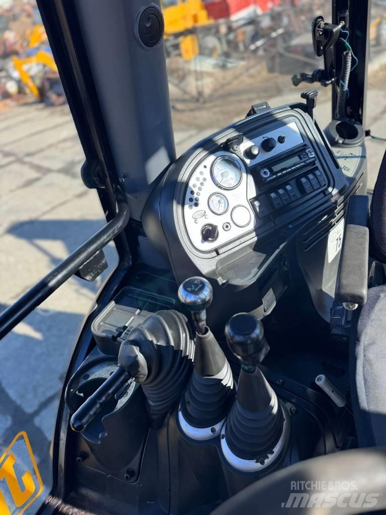 JCB 4 CX Ekskavatoriniai krautuvai