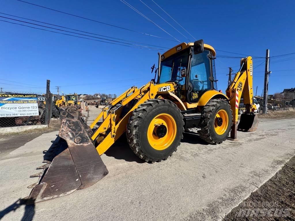 JCB 4 CX Ekskavatoriniai krautuvai