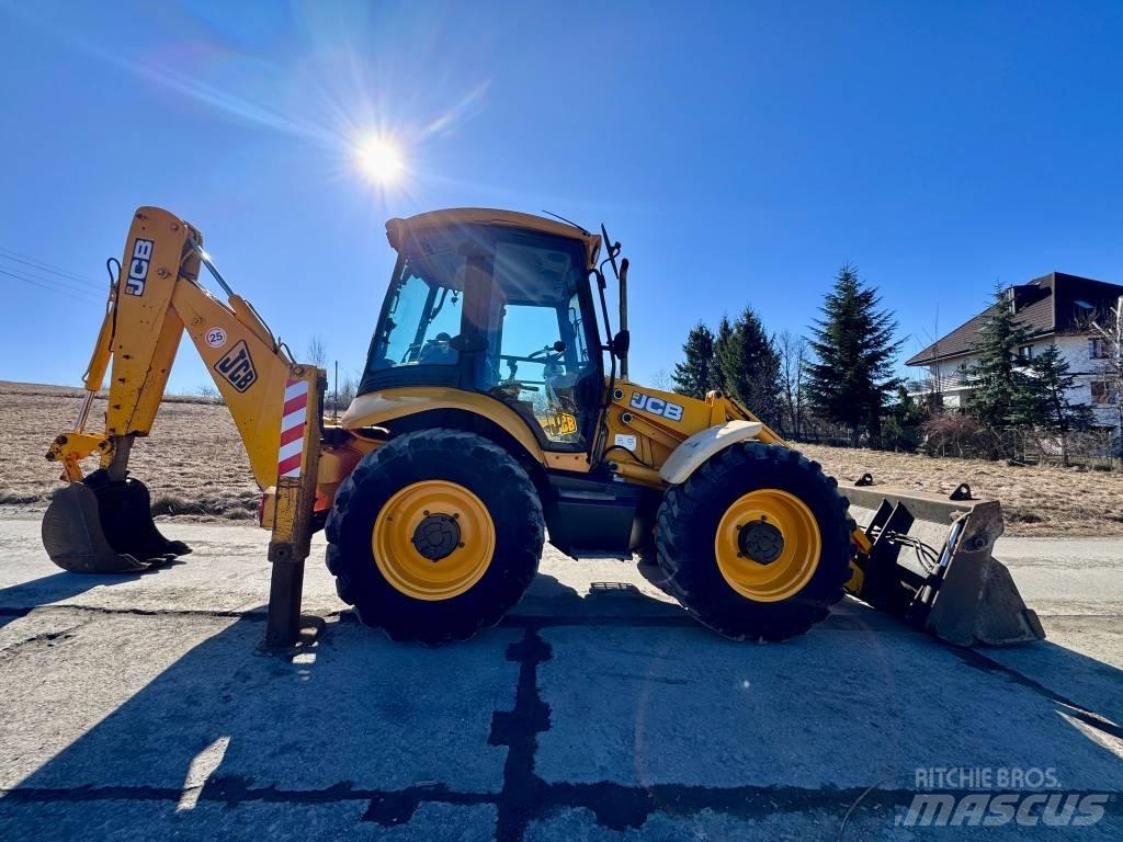 JCB 4 CX Ekskavatoriniai krautuvai