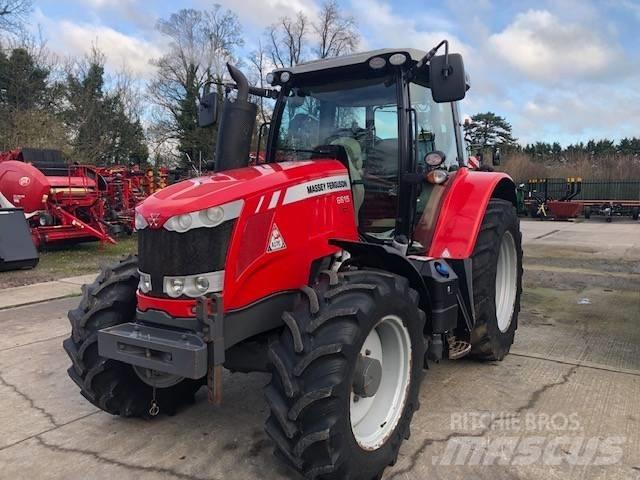 Massey Ferguson 6615 Traktoriai