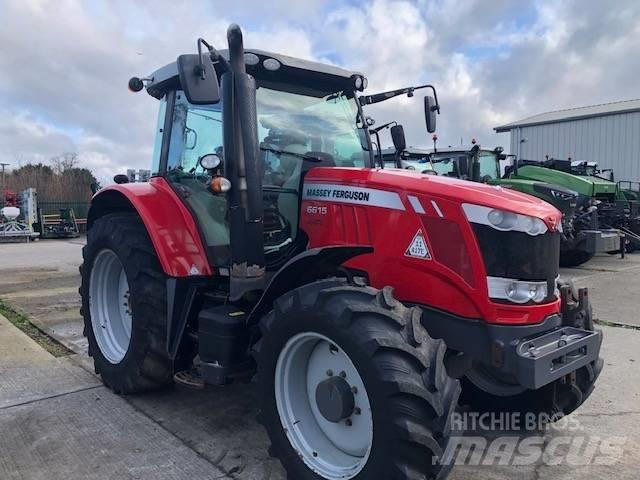 Massey Ferguson 6615 Traktoriai