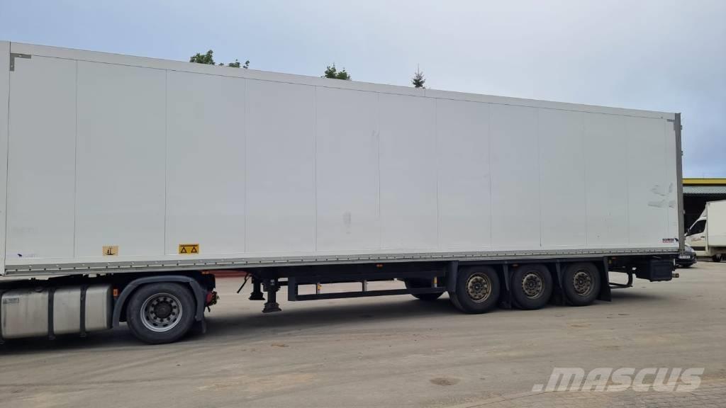 Schmitz Cargobull Puspriekabės su izoterminiu kėbulu