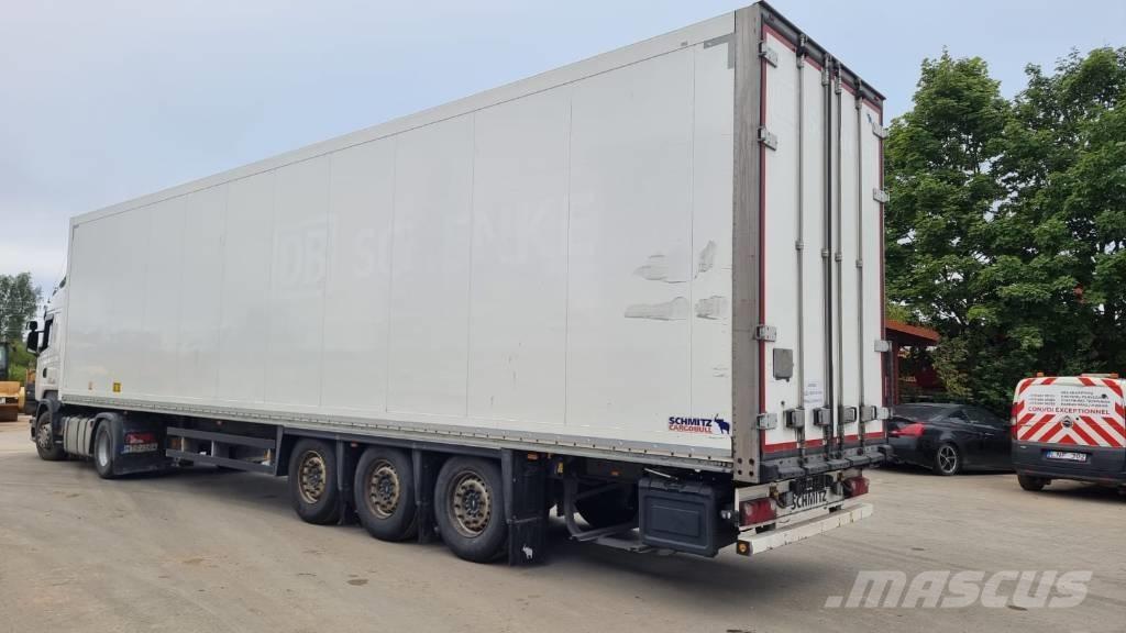 Schmitz Cargobull Puspriekabės su izoterminiu kėbulu