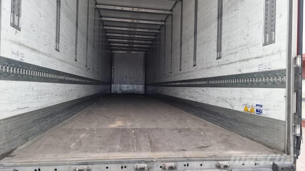 Schmitz Cargobull Puspriekabės su izoterminiu kėbulu
