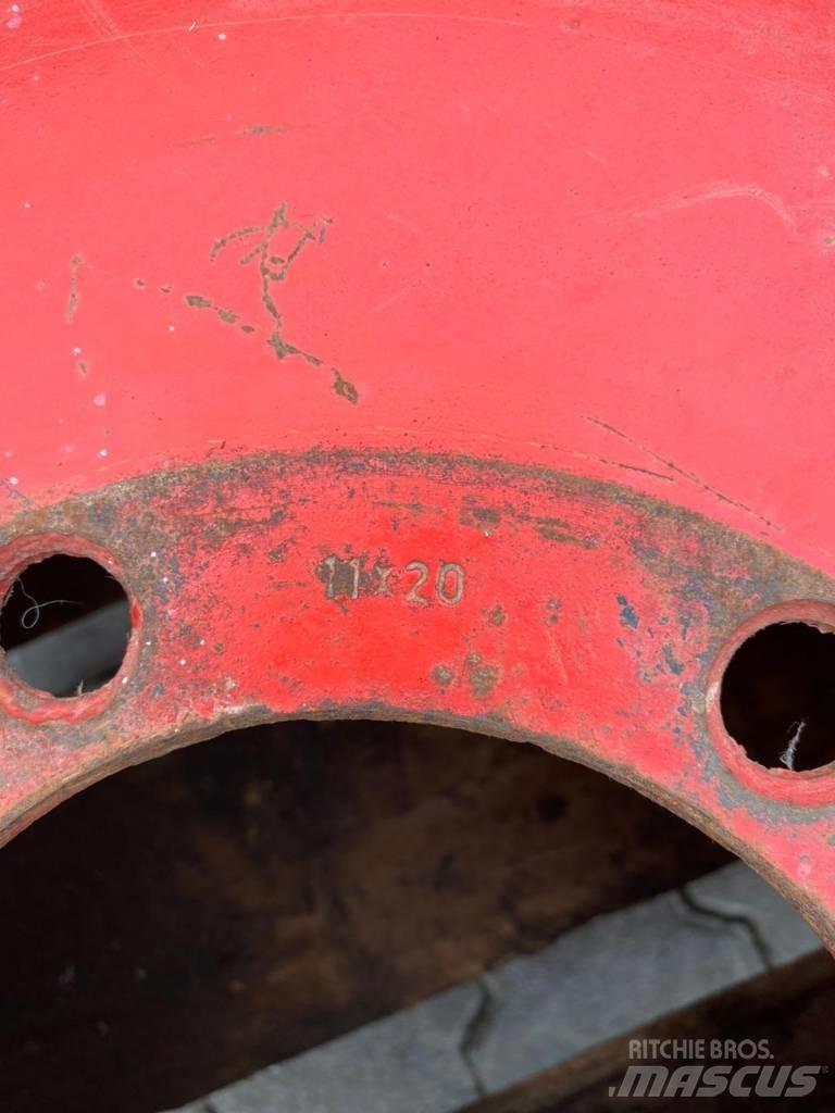 Fendt RIMS 11X20 Padangos, ratai ir ratlankiai