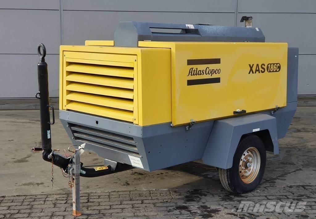 Atlas Copco XAS 186 Kompresoriai