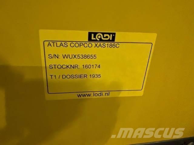 Atlas Copco XAS 186 Kompresoriai